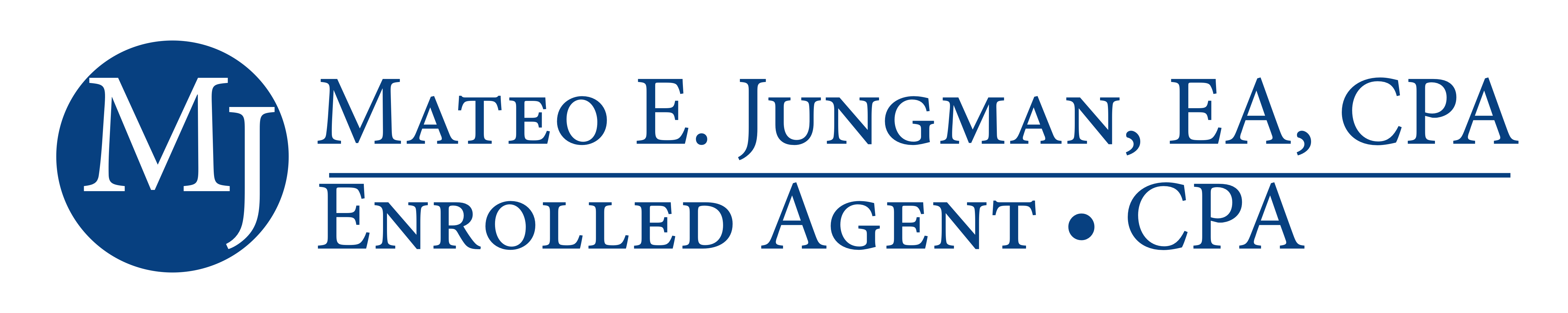 Tax Preparation in San Antonio, TX Mateo E. Jungman, EA, CPA