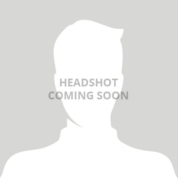 blank profile photo with the text headshot coming soon