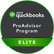badge for QuickBooks Pro Advisor