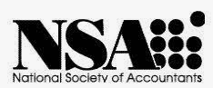 badge for the National Society of Accountants