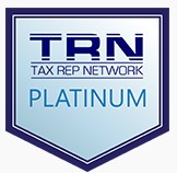 badge for TRN Platinum Member