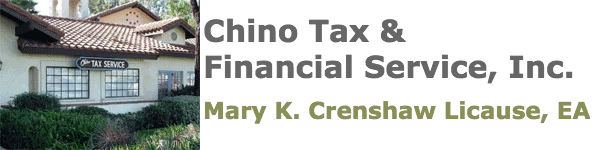Chino Tax & Financial Service, Inc