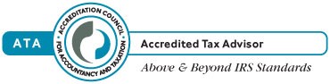 badge for ATA Accredited Tax Advisor
