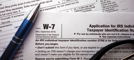 Is Your Individual Taxpayer Identification Number Expiring? | C&L Value